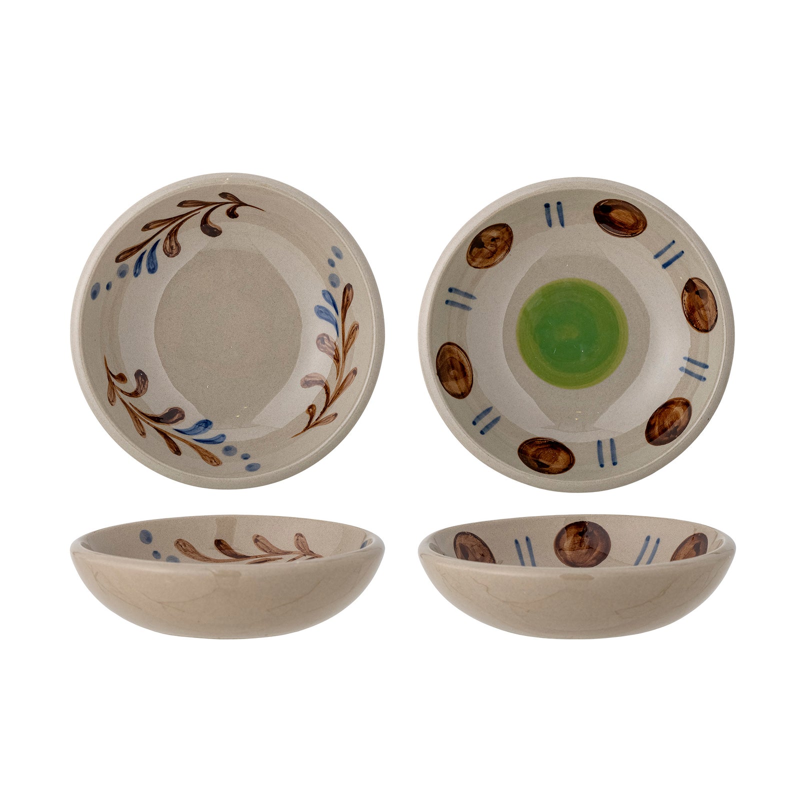 Bol Ceramic Multicolor Bloomingville - Imagine 1