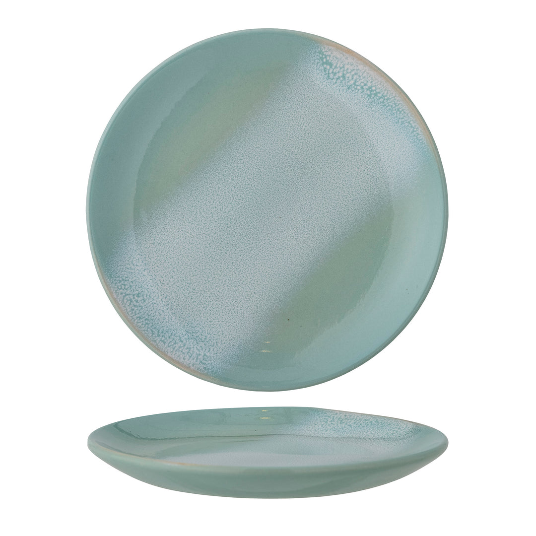 Farfurie Ceramică Verde Bloomingville - Imagine 1