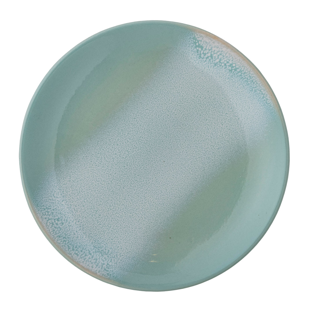 Farfurie Ceramică Verde Bloomingville - Imagine 2