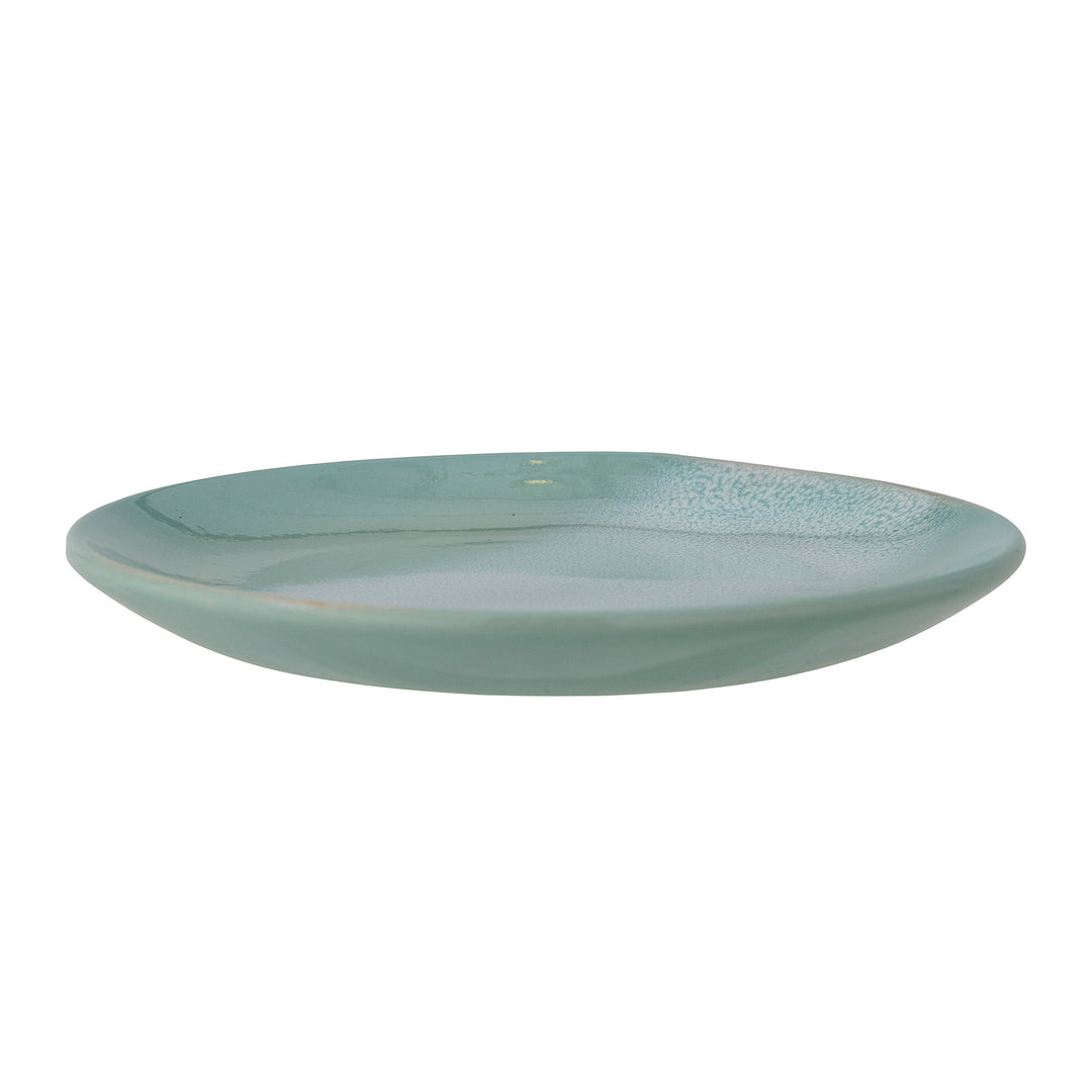 Farfurie Ceramică Verde Bloomingville - Imagine 3
