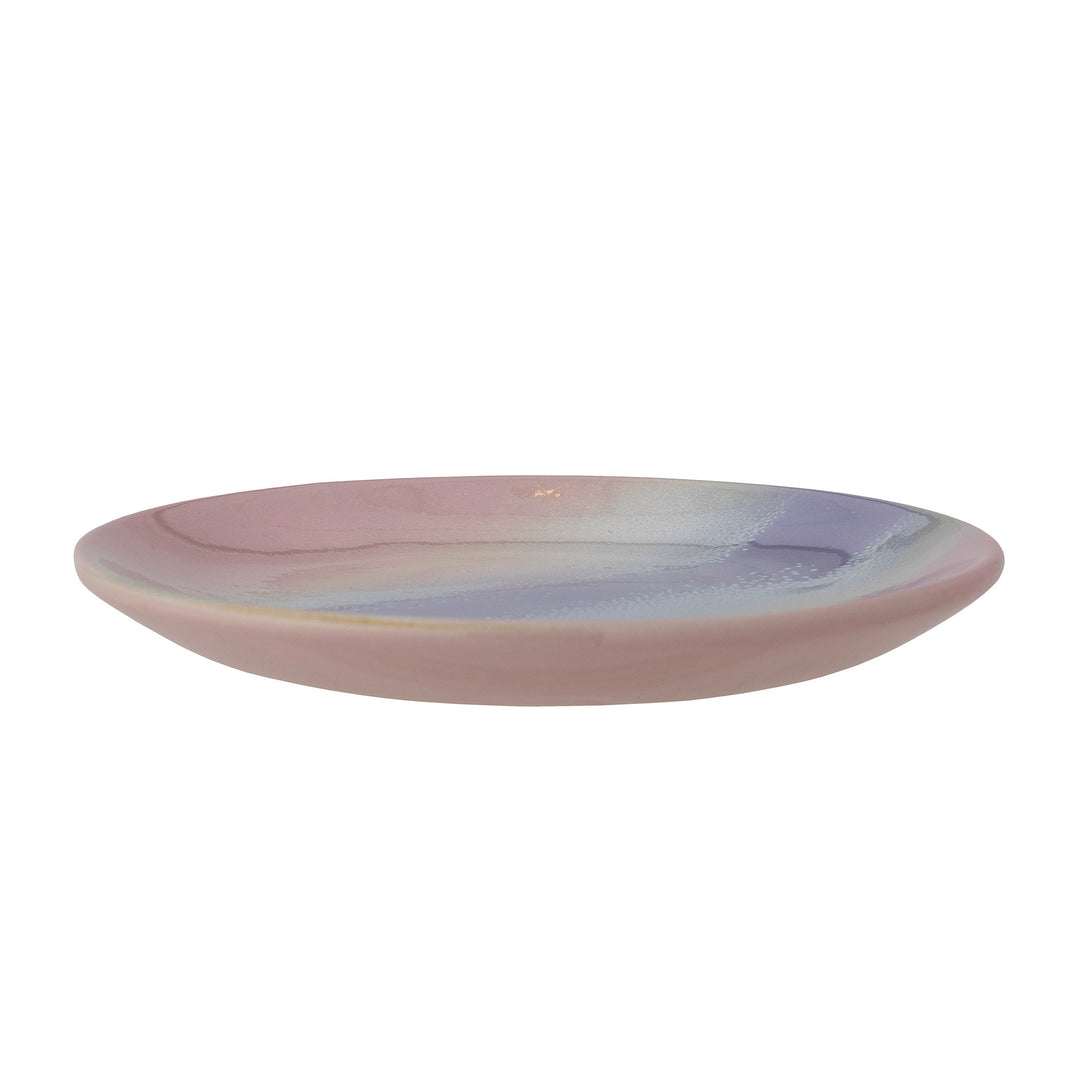 Farfurie Ceramică Roz Bloomingville - Imagine 3