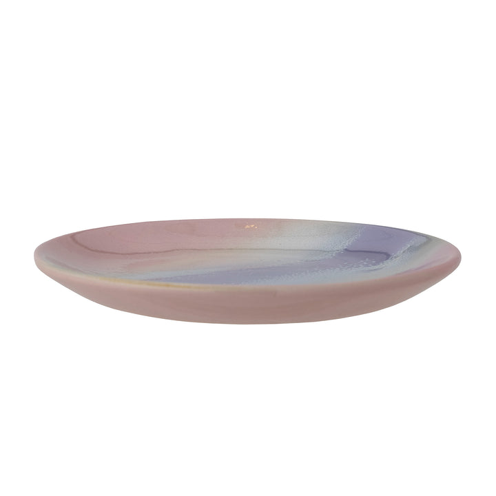 Farfurie Ceramică Roz Bloomingville - Imagine 3