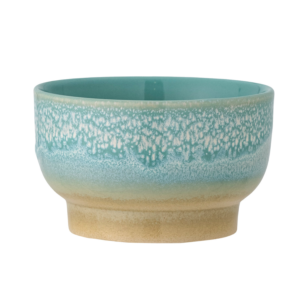 Bol Ceramic Verde Bloomingville - Imagine 1