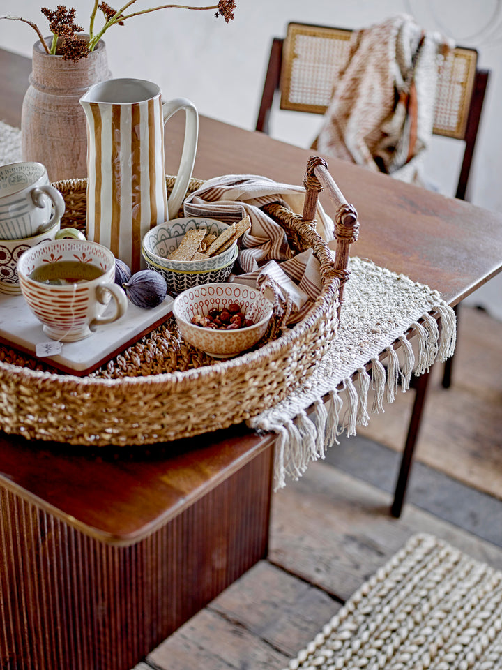 Bol Ceramică Maro Bloomingville - Imagine 7