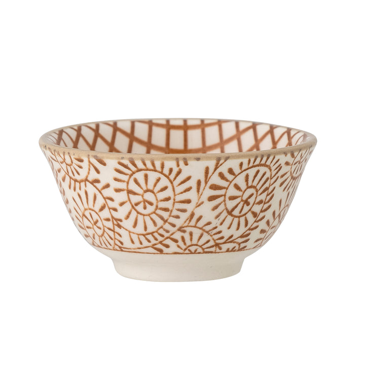 Bol Ceramică Portocaliu Bloomingville - Imagine 2