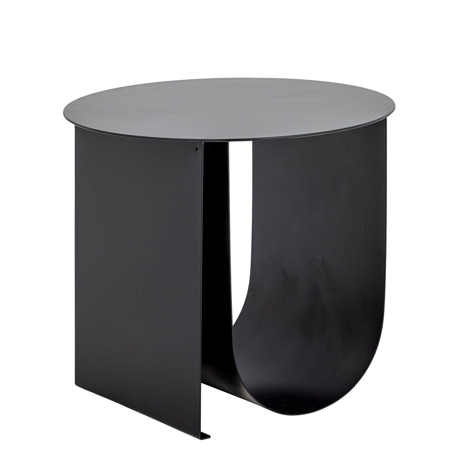 Masă Laterală Metal Negru Bloomingville - Imagine 1