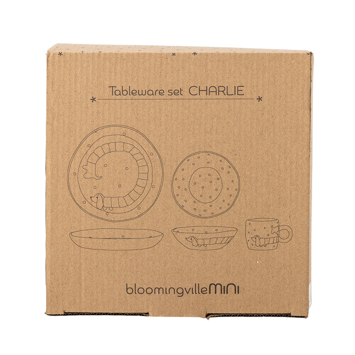 Set Vase Ceramice Multicolore Charlie Bloomingville - Imagine 2