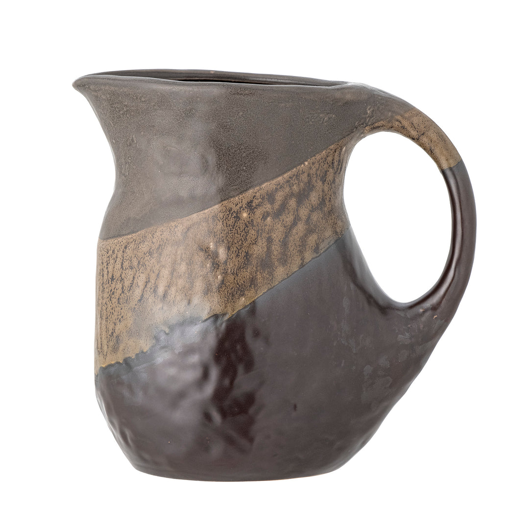 Cana Ceramică Maro Cu Glazură Reactivă Bloomingville - Imagine 1