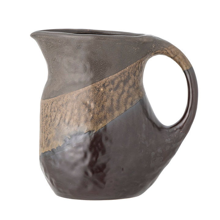 Cana Ceramică Maro Cu Glazură Reactivă Bloomingville - Imagine 1