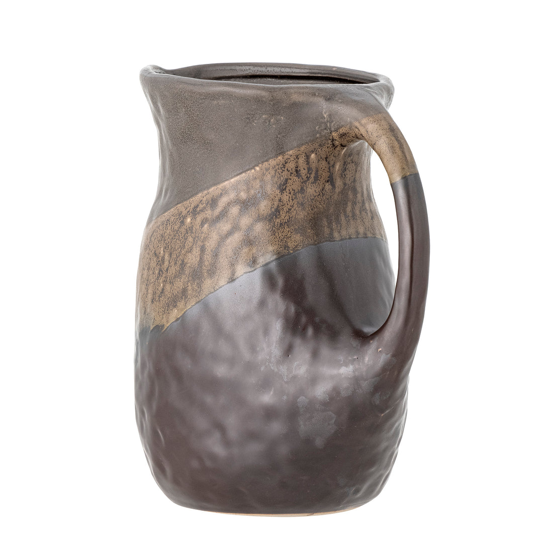 Cana Ceramică Maro Cu Glazură Reactivă Bloomingville - Imagine 3