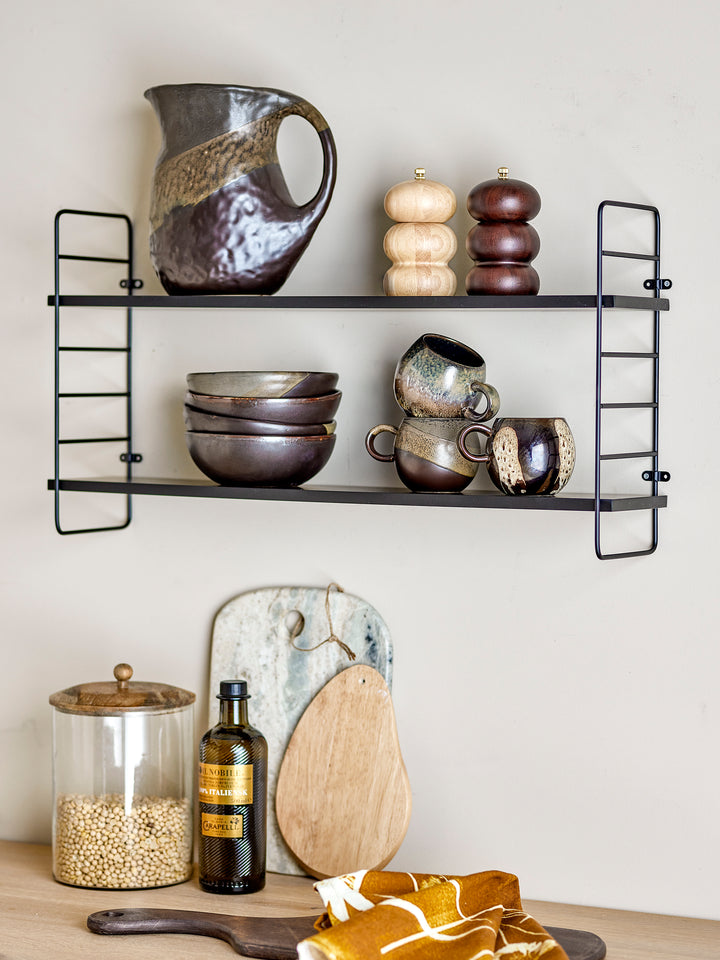 Cana Ceramică Maro Cu Glazură Reactivă Bloomingville - Imagine 7
