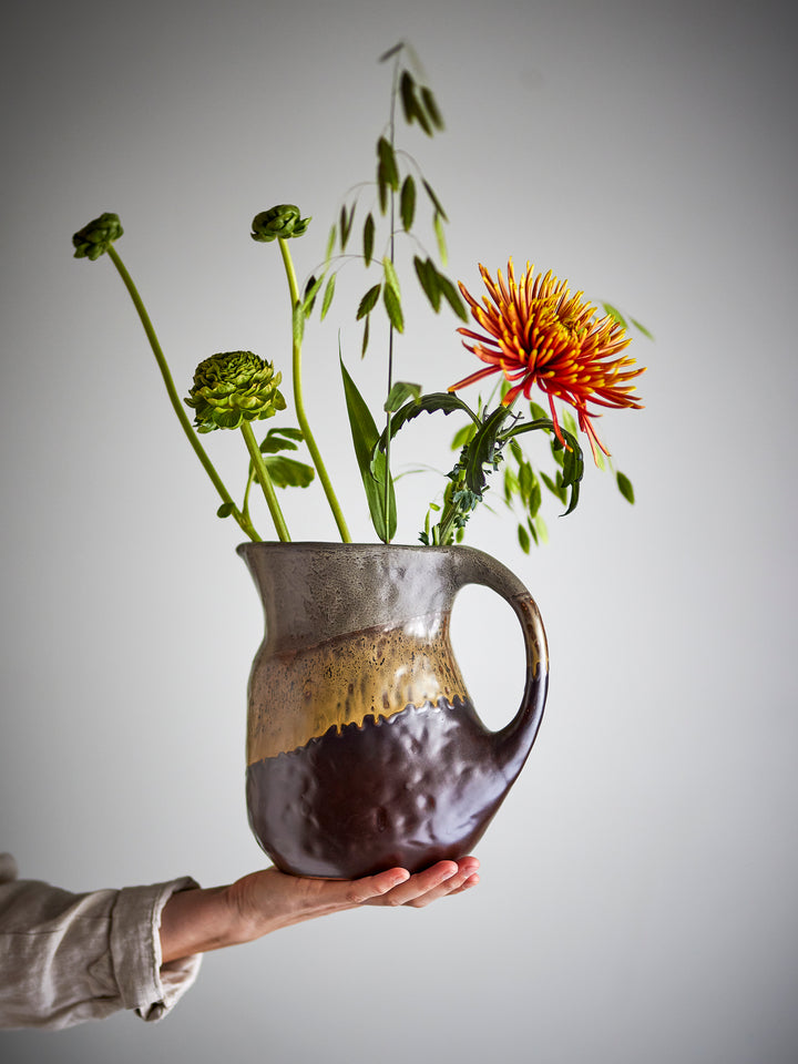 Cana Ceramică Maro Cu Glazură Reactivă Bloomingville - Imagine 8