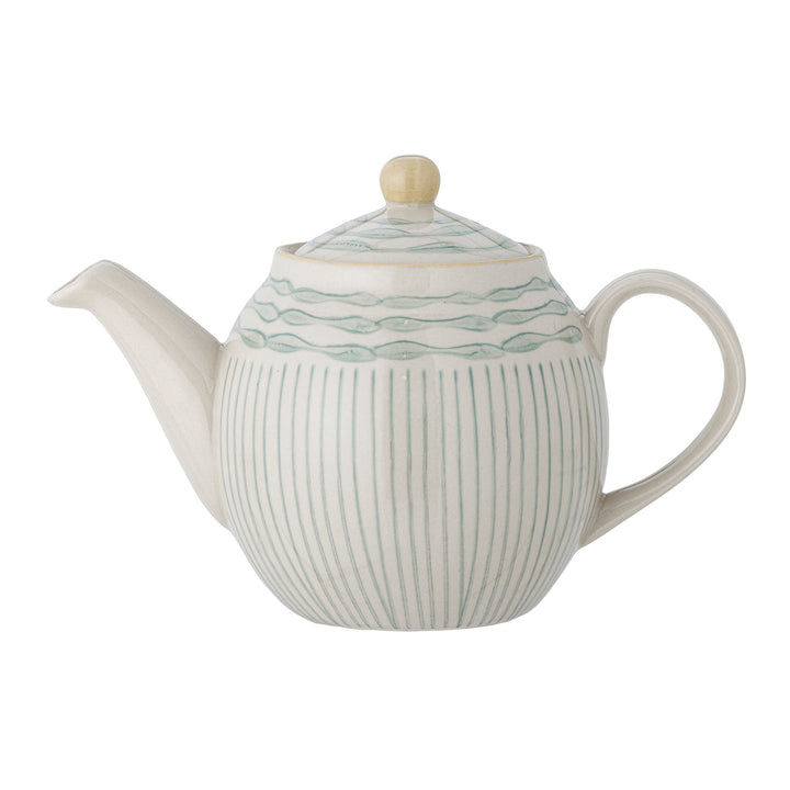 Ceainic Ceramic Verde Bloomingville - Imagine 1