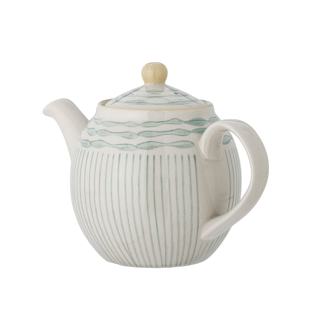 Ceainic Ceramic Verde Bloomingville - Imagine 2
