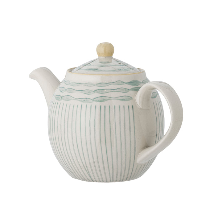 Ceainic Ceramic Verde Bloomingville - Imagine 2