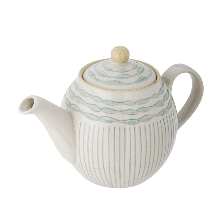 Ceainic Ceramic Verde Bloomingville - Imagine 3