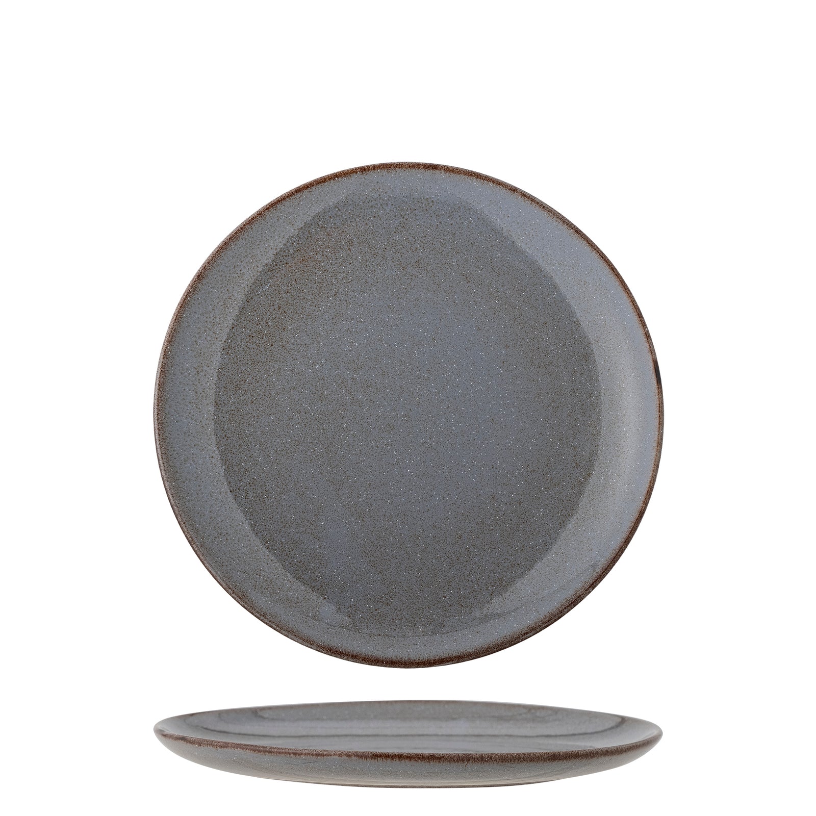 Farfurie Ceramică Gri Bloomingville - Imagine 1