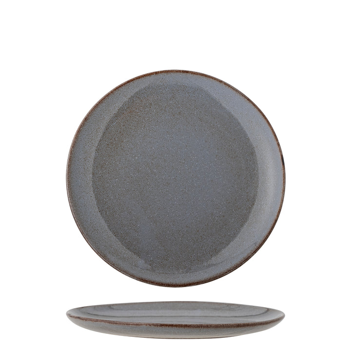 Farfurie Ceramică Gri Bloomingville - Imagine 1