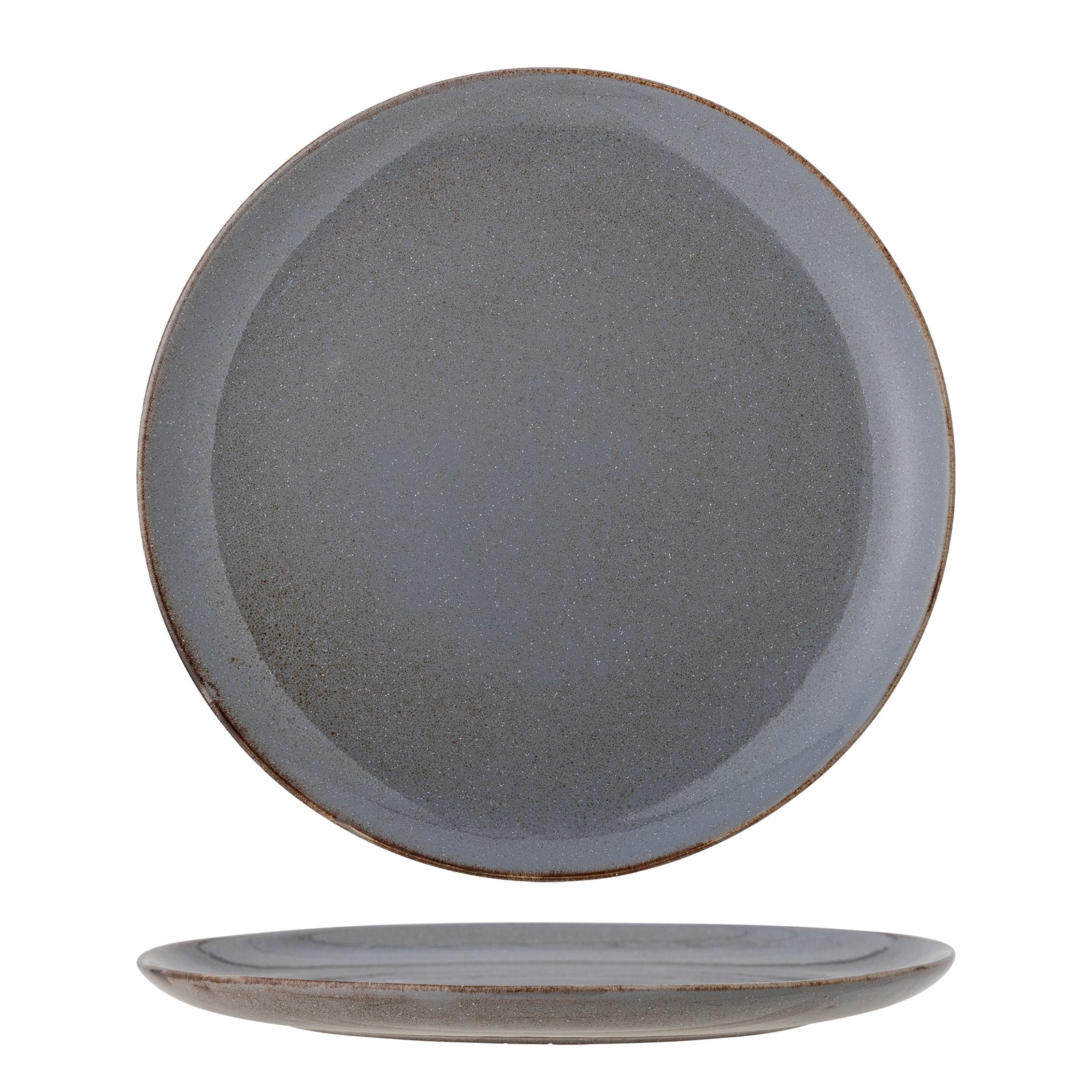 Farfurie Ceramică Gri Bloomingville - Imagine 1