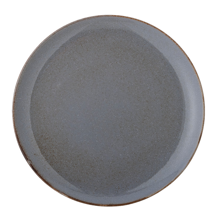 Farfurie Ceramică Gri Bloomingville - Imagine 3