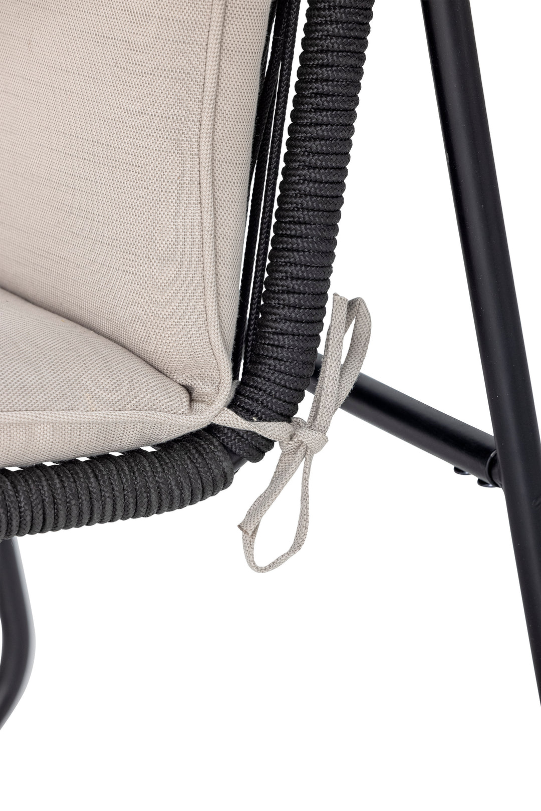 Canapea Metal Negru Hampton Bloomingville - Imagine 3
