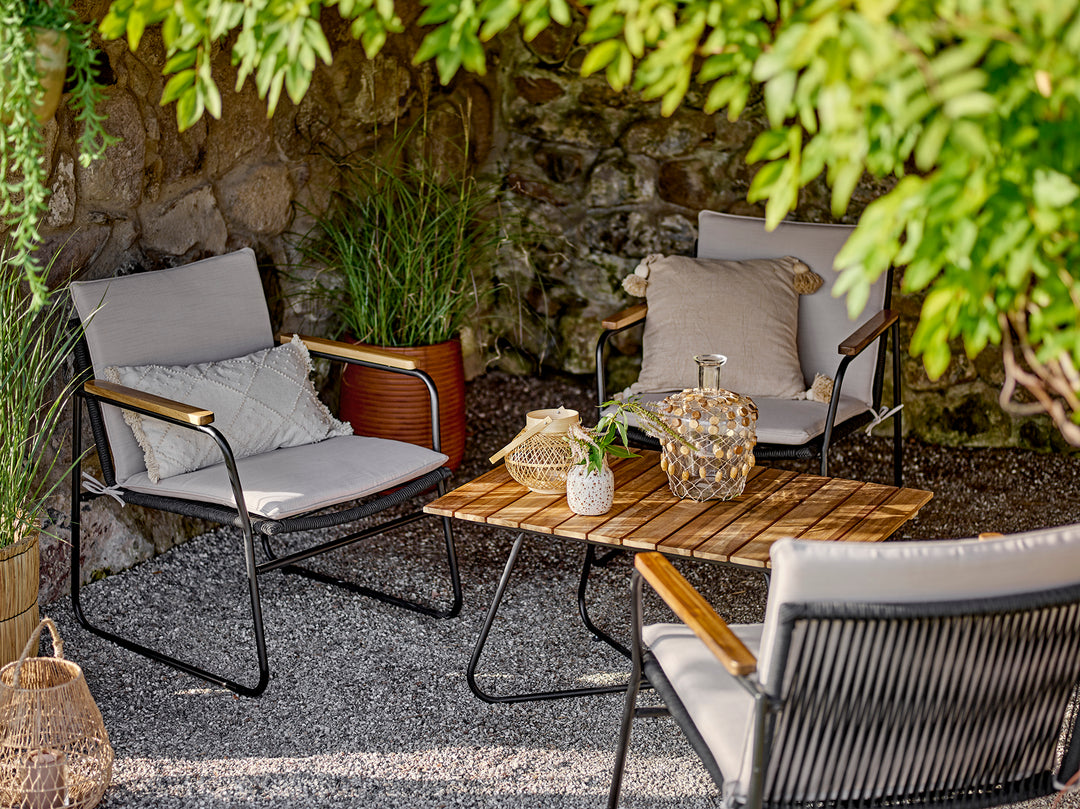 Masă Cafea Lemn Acacia Maro Bloomingville - Imagine 7