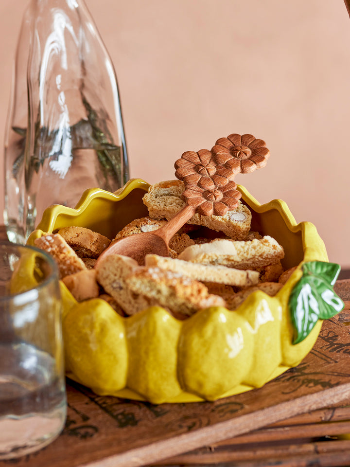 Bol Ceramic Galben Limone Bloomingville - Imagine 2