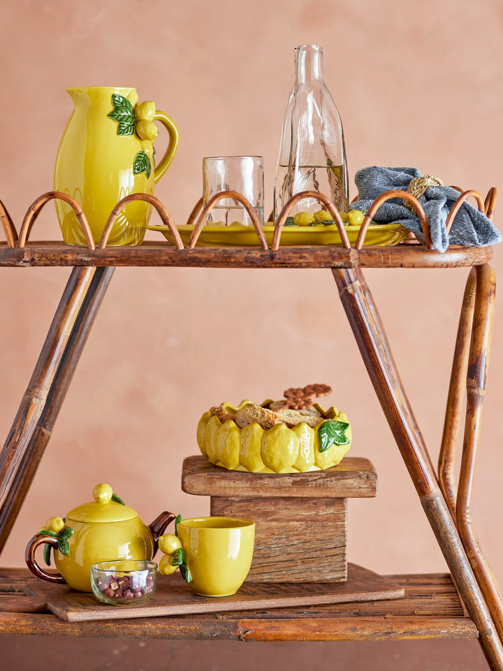 Bol Ceramic Galben Limone Bloomingville - Imagine 3