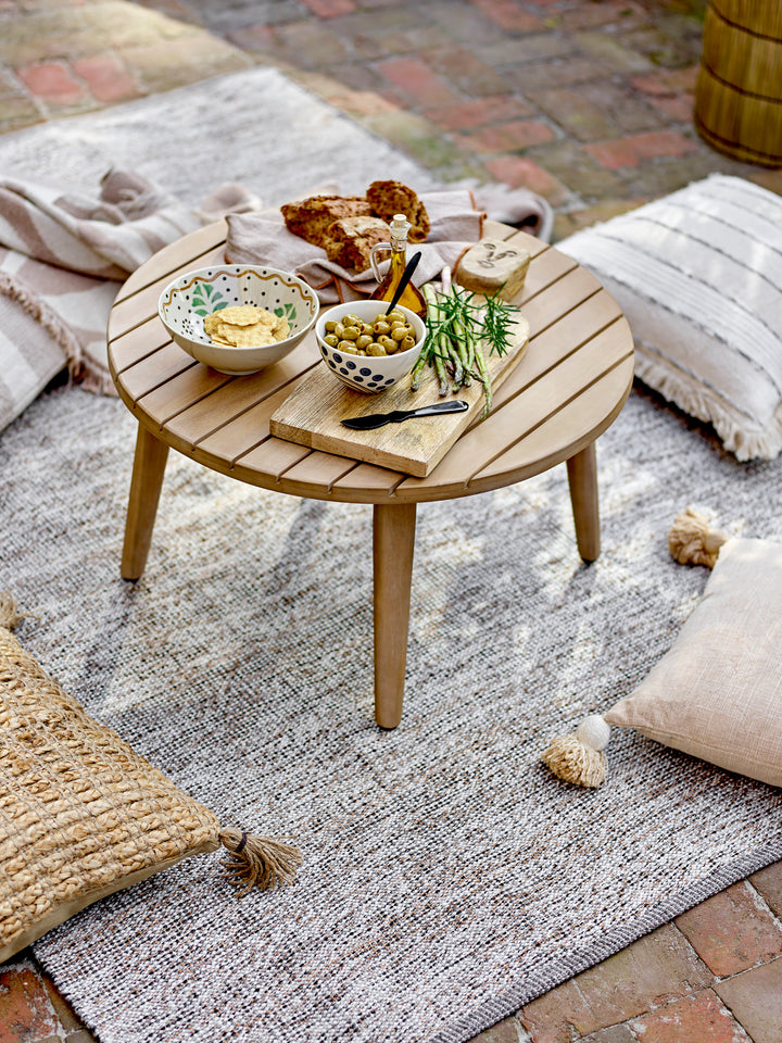Bol Ceramică Natural Decorat Manual Bloomingville - Imagine 6