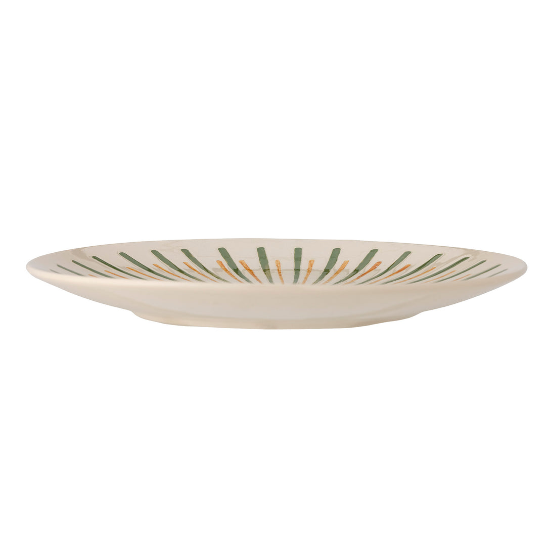 Farfurie Servire Ceramică Multicoloră Bloomingville - Imagine 2