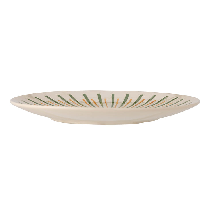 Farfurie Servire Ceramică Multicoloră Bloomingville - Imagine 2