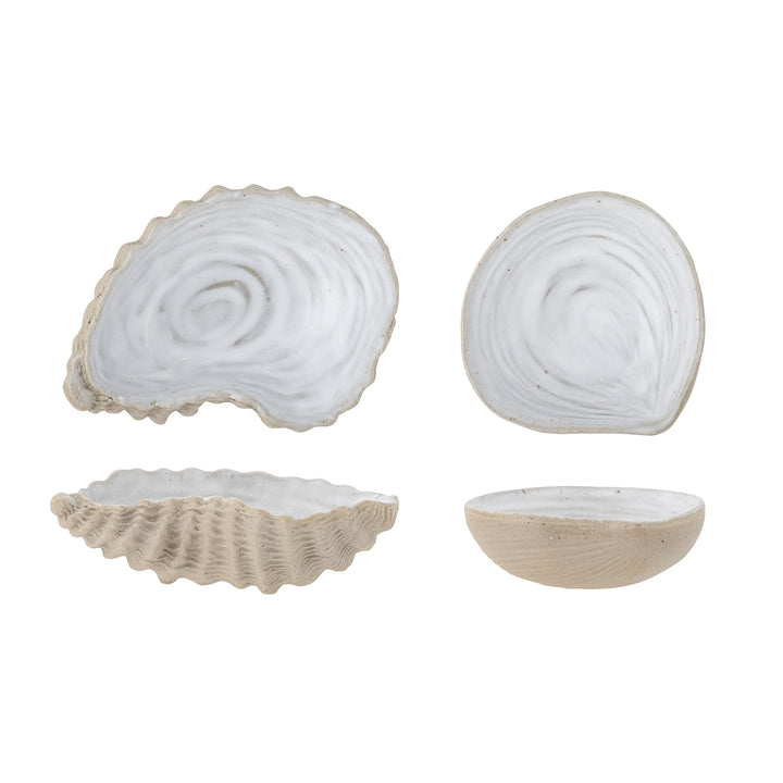Bol Ceramic Gri Set 2 Bloomingville - Imagine 1