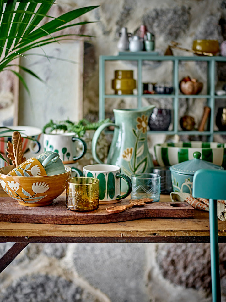 Set Căni Ceramică Verde Bloomingville - Imagine 3