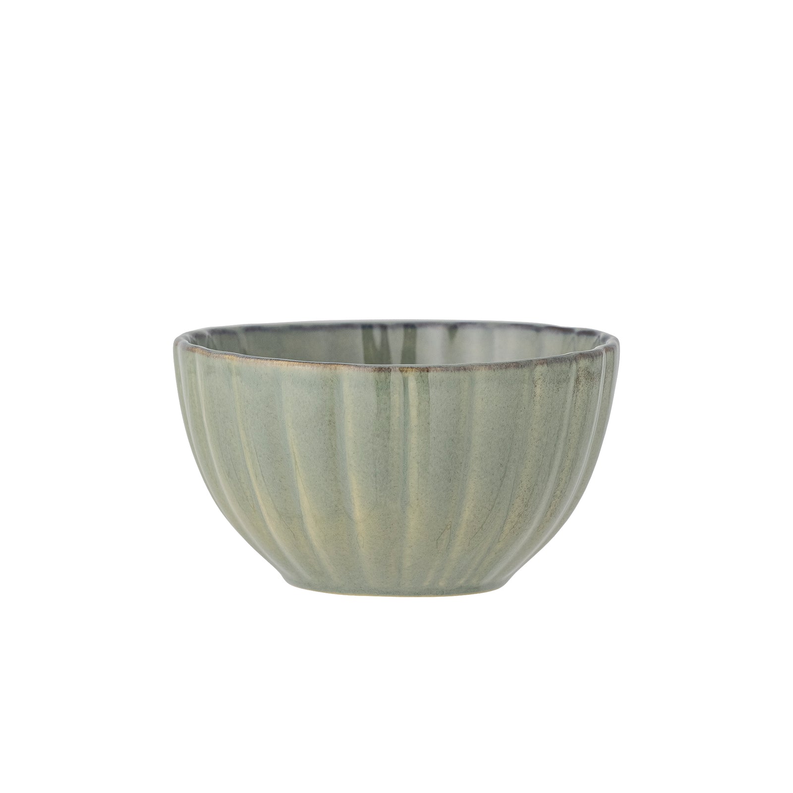 Bol Ceramic Verde Bloomingville - Imagine 1