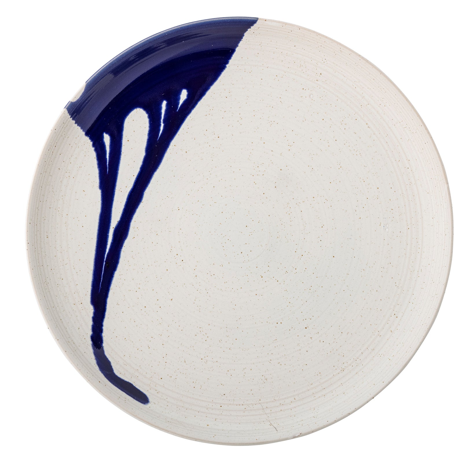 Bol Ceramică Albastră Bloomingville - Imagine 2