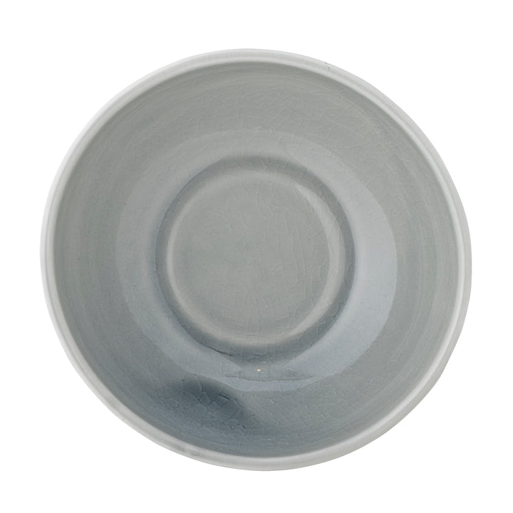Bol Ceramică Maro Cu Glazură Crackle Bloomingville - Imagine 3