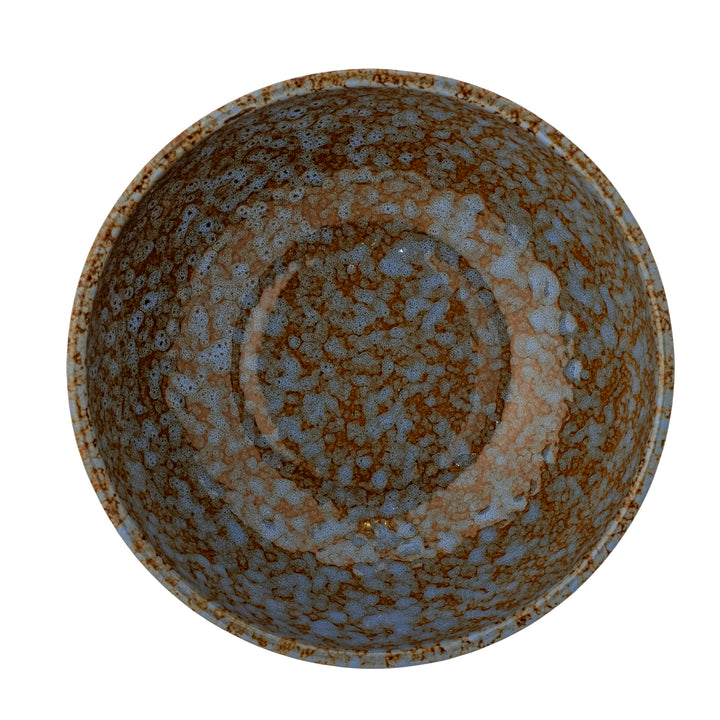 Bol Ceramică Albastru Glazură Reactivă Bloomingville - Imagine 2
