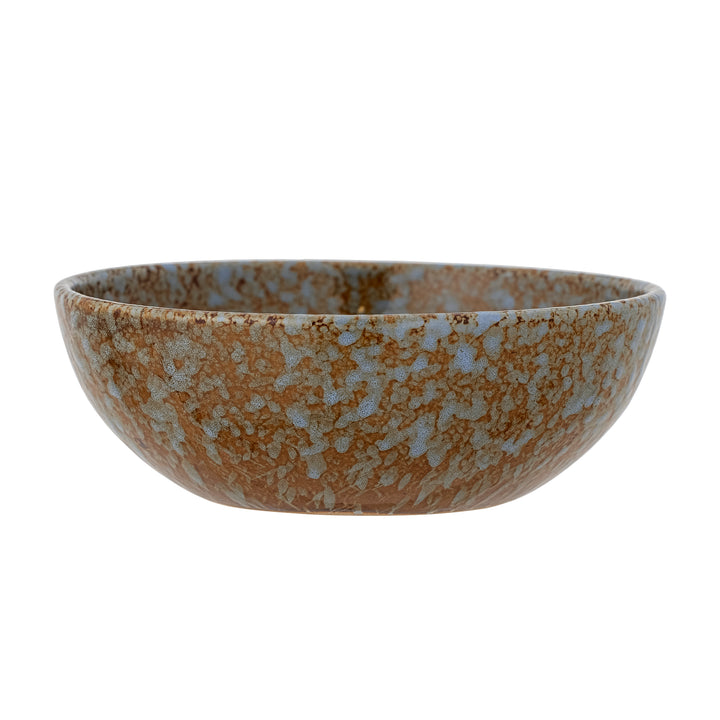 Bol Ceramică Albastru Glazură Reactivă Bloomingville - Imagine 3