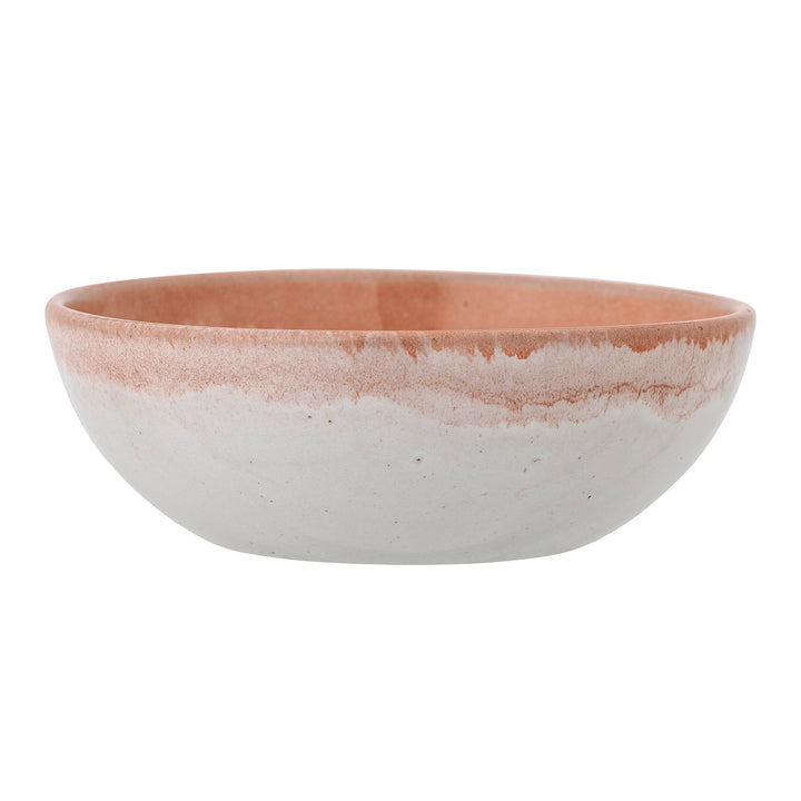 Bol Ceramică Portocalie Bloomingville - Imagine 2