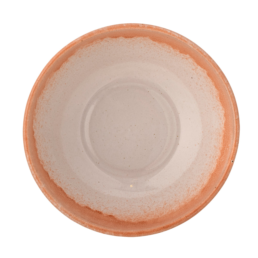 Bol Ceramică Portocalie Bloomingville - Imagine 3