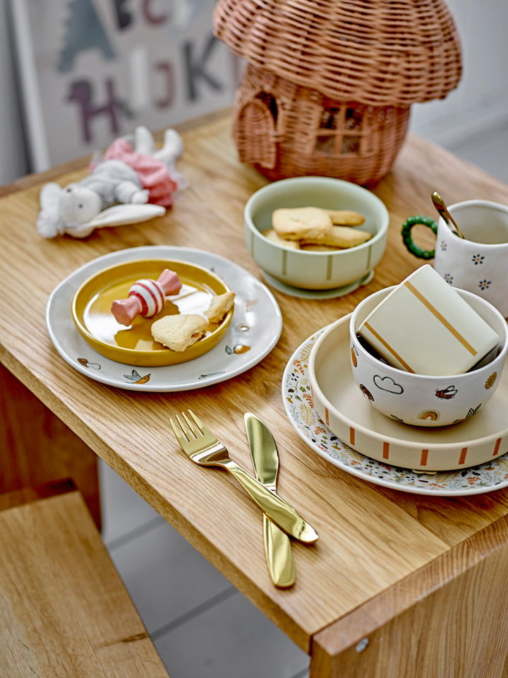 Set Veselă Ceramică Multicoloră Bloomingville - Imagine 8