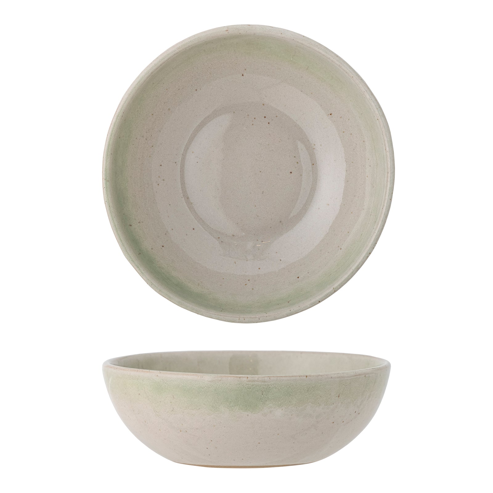 Bol Ceramic Verde Bloomingville - Imagine 1