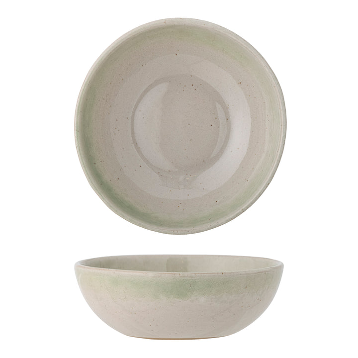Bol Ceramic Verde Bloomingville - Imagine 1