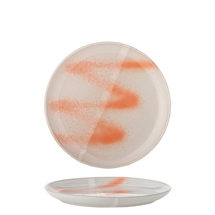 Farfurie Ceramică Portocalie Bloomingville - Imagine 1