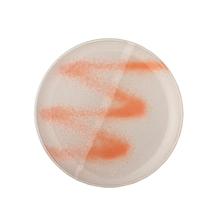 Farfurie Ceramică Portocalie Bloomingville - Imagine 3