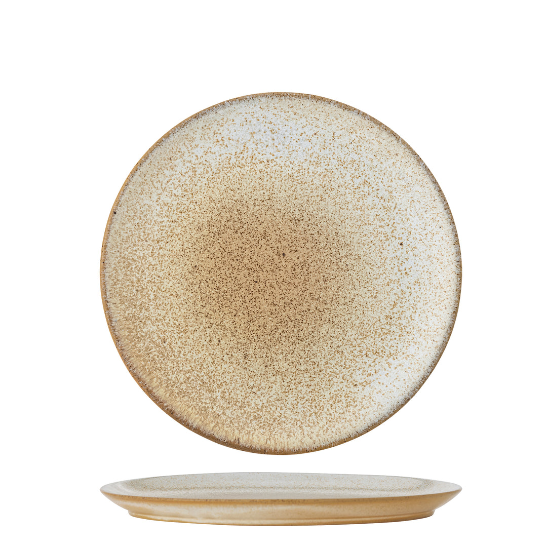 Farfurie Ceramică Naturală Bloomingville - Imagine 1