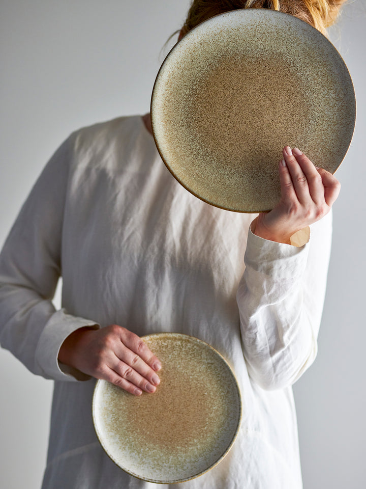 Farfurie Ceramică Naturală Bloomingville - Imagine 4