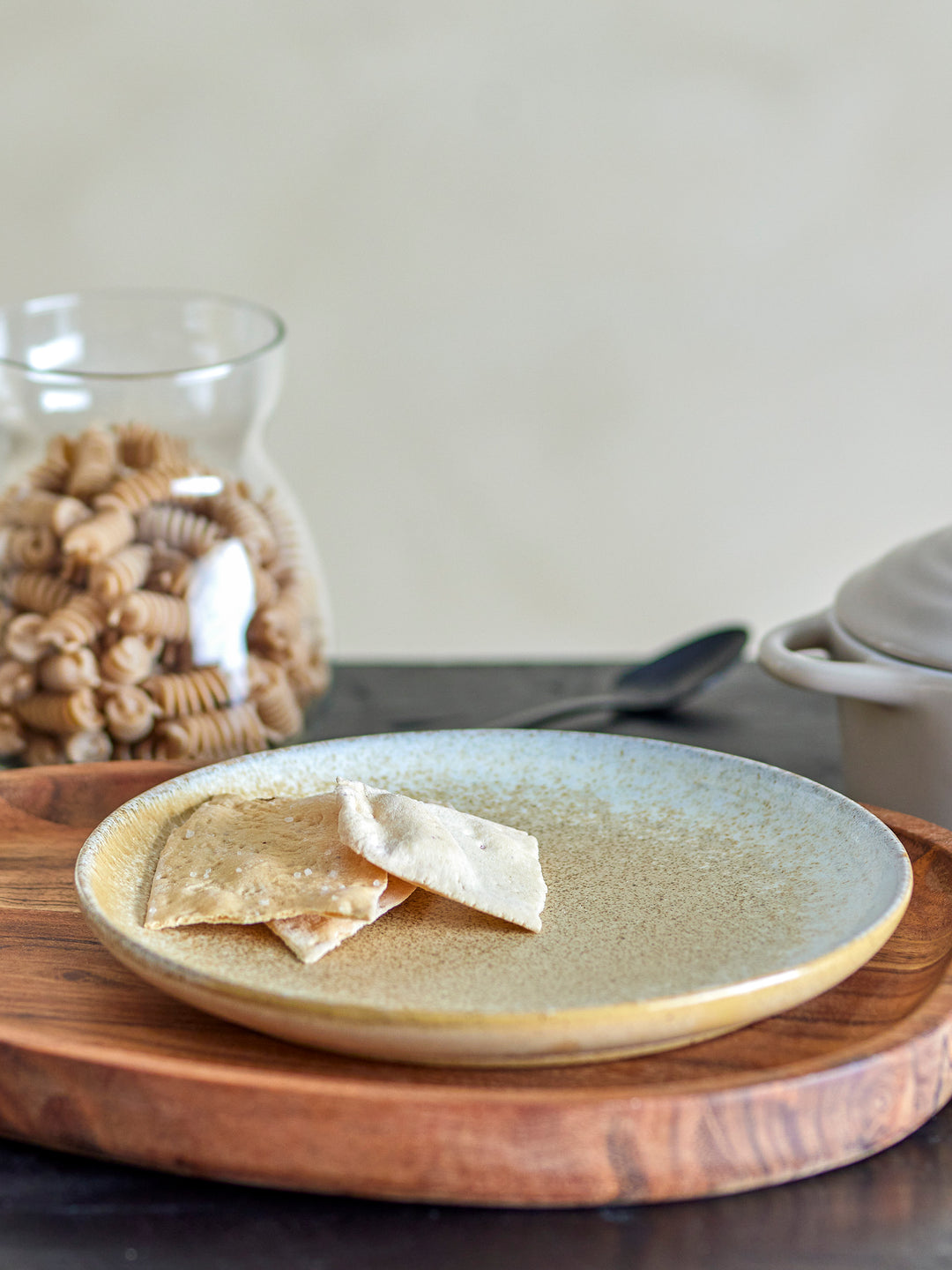 Farfurie Ceramică Naturală Bloomingville - Imagine 5