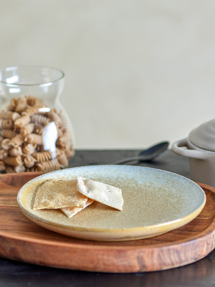 Farfurie Ceramică Naturală Bloomingville - Imagine 5