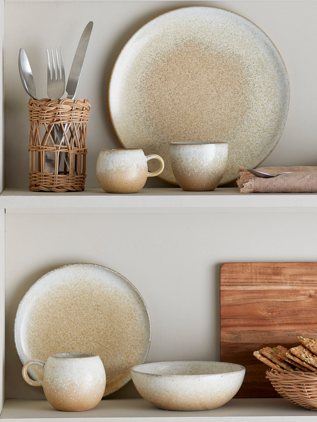 Farfurie Ceramică Naturală Bloomingville - Imagine 7